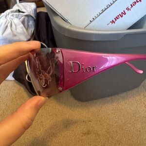 Dior 00s vintage pink sunglasses Dior Golf WQ8 120 Pink